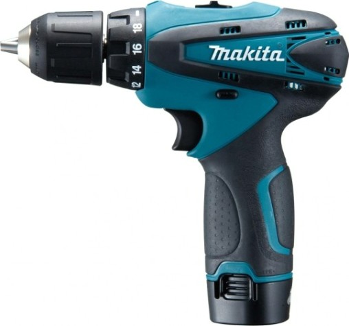 Аккумуляторная дрель-шуруповерт MAKITA DF 330 DWE [DF330DWE]
