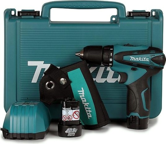 Аккумуляторная дрель-шуруповерт MAKITA DF 330 DWE [DF330DWE]