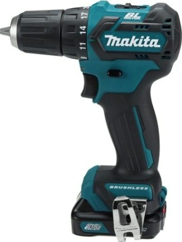 Аккумуляторная дрель-шуруповерт MAKITA DF 332 DWAE [DF332DWAE]