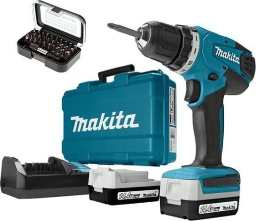 Аккумуляторная дрель-шуруповерт MAKITA DF 347 DWEX8 [DF347DWEX8]