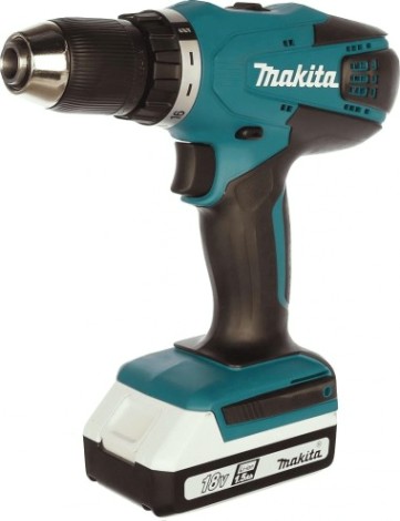 Аккумуляторная дрель-шуруповерт MAKITA DF 457 DWLE [DF457DWLE]