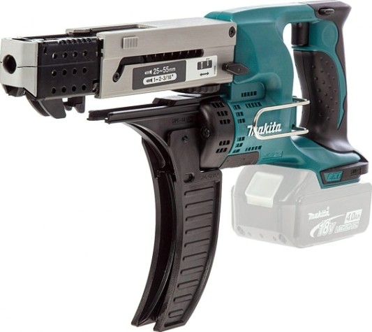 Аккумуляторная дрель-шуруповерт MAKITA DFR 550 Z магазинный без АК и ЗУ [DFR550Z]