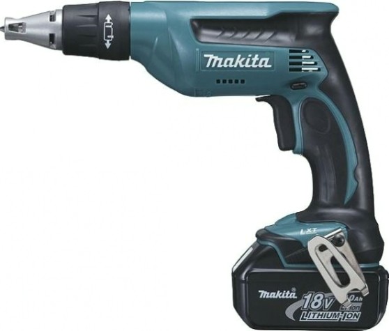 Аккумуляторная дрель-шуруповерт MAKITA DFS 451 RFE [DFS451RFE]