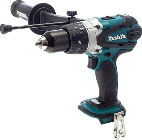 Аккумуляторная дрель-шуруповерт MAKITA DHP 458 Z без АКБ и ЗУ [DHP458Z]