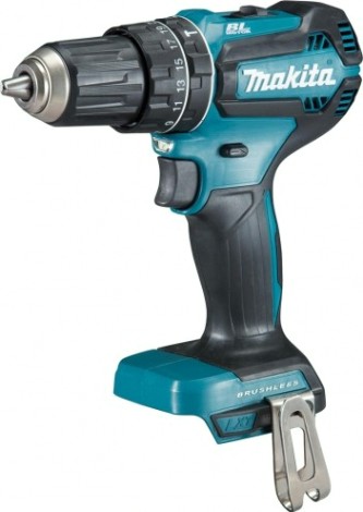 Аккумуляторная дрель-шуруповерт MAKITA DHP 485 Z ударная, бесщеточная, без АКБ и ЗУ [DHP485Z]