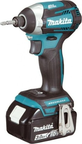 Аккумуляторная дрель-шуруповерт MAKITA DTD 154 RFE ударный, бесщеточный [DTD154RFE]