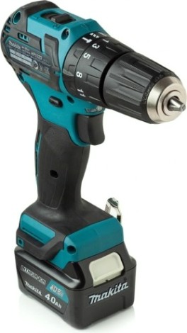Аккумуляторная дрель-шуруповерт MAKITA HP 332 DWME ударная, бесщеточная [HP332DWME]