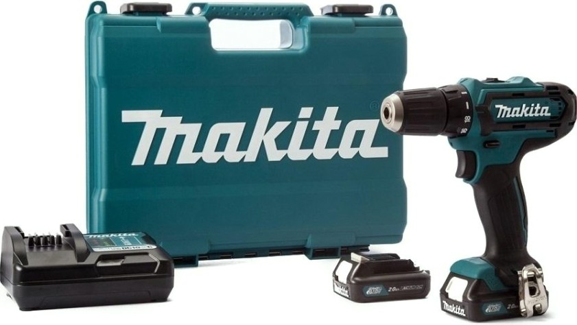 Аккумуляторная дрель-шуруповерт MAKITA HP 333 DWME ударная [HP333DWME]