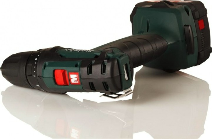 Аккумуляторная дрель-шуруповерт METABO BS 14.4 2х2,0 Ач, патрон 10 мм [602206530]