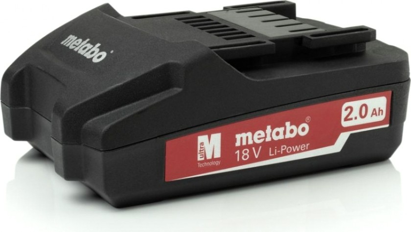 Аккумуляторная дрель-шуруповерт METABO BS 18 L 2x2.0 Ач [602321500]
