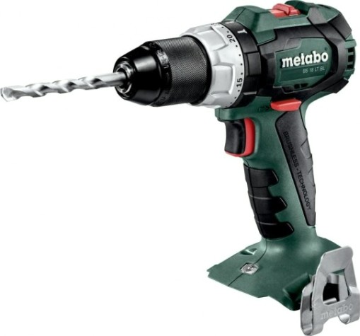 Аккумуляторная дрель-шуруповерт METABO BS 18 LT BL бесщеточная, без АКБ и ЗУ [602325840]
