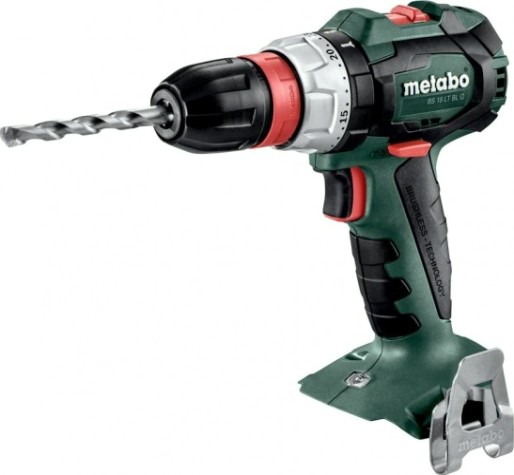 Аккумуляторная дрель-шуруповерт METABO BS 18 LT BL Quick бесщеточная, без АКБ и ЗУ [602334840]