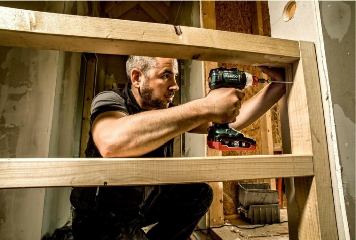 Аккумуляторная дрель-шуруповерт METABO BS 18 LT BL Quick бесщеточная, без АКБ и ЗУ [602334840]