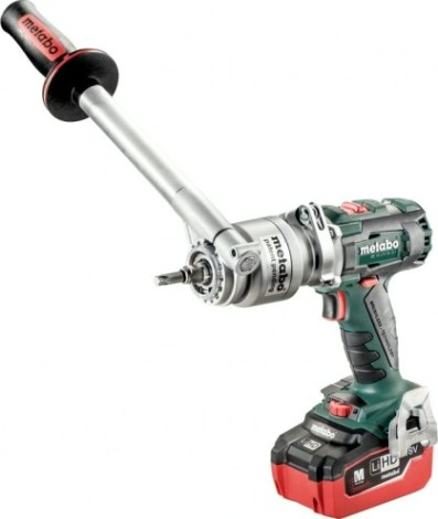 Аккумуляторная дрель-шуруповерт METABO BS 18 LTХ BL Quick i 2x5,5 Ач,X3 бесщеточная [602351770]