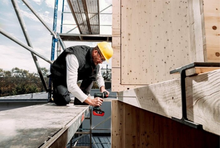 Аккумуляторная дрель-шуруповерт METABO BS 18 LTХ BL Quick i 2x5,5 Ач,X3 бесщеточная [602351770]