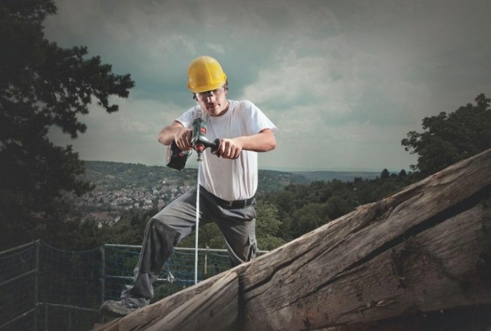 Аккумуляторная дрель-шуруповерт METABO BS 18 LTX Quick 2x4,0 Ач [602193500]