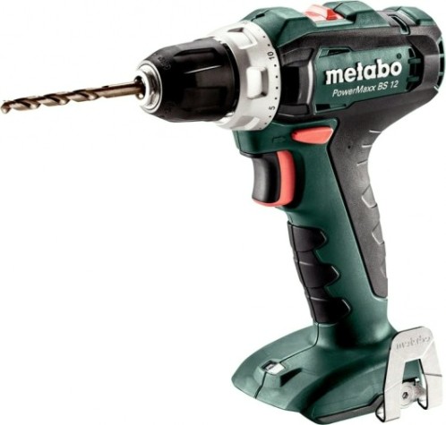 Аккумуляторная дрель-шуруповерт METABO PowerMaxx BS 12 без АКБ и ЗУ [601036890]