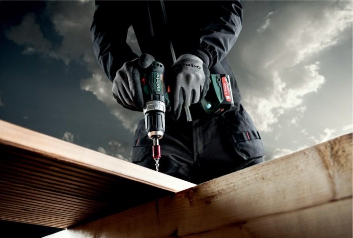 Аккумуляторная дрель-шуруповерт METABO PowerMaxx SB 12 BL ударная, бесщеточная, без АКБ и ЗУ, Metaloc [601077840]