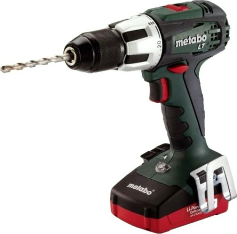 Аккумуляторная дрель-шуруповерт METABO SB 18 LT 2x2.0 Ач, ударная [602103510]