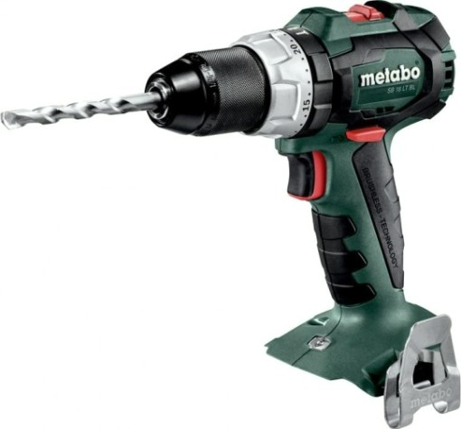 Аккумуляторная дрель-шуруповерт METABO SB 18 LT BL ударная, бесщеточная, без АКБ и ЗУ [602316840]
