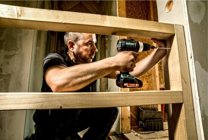 Аккумуляторная дрель-шуруповерт METABO SB 18 LT BL ударная, бесщеточная, без АКБ и ЗУ [602316840]