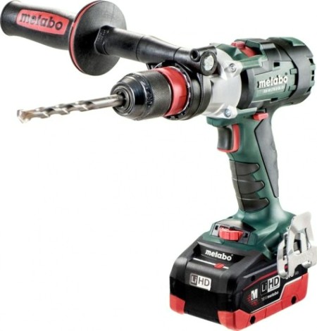 Аккумуляторная дрель-шуруповерт METABO SB 18 LTX-3 BL Quick i 2x5,5 Ач, ударная, бесщеточная [602357660]