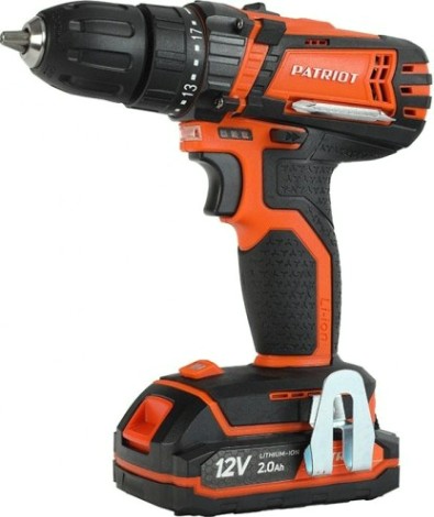 Аккумуляторная дрель-шуруповерт PATRIOT BR 101ES [180201301]