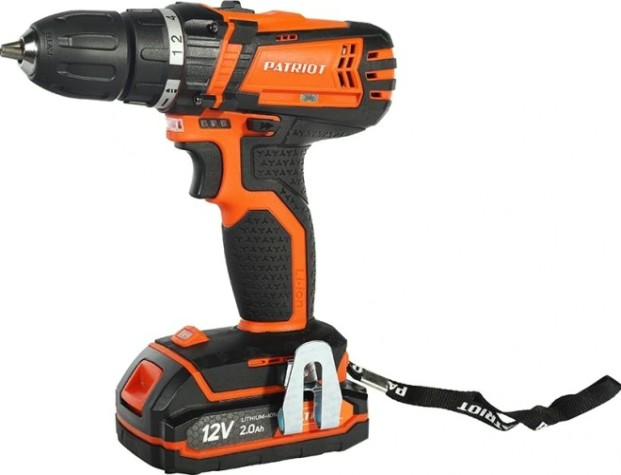 Аккумуляторная дрель-шуруповерт PATRIOT BR 111ES [180201411]
