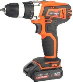 Аккумуляторная дрель-шуруповерт PATRIOT BR 141Li [180201419]