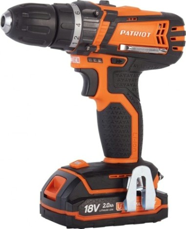 Аккумуляторная дрель-шуруповерт PATRIOT BR 181 UES [180201481]