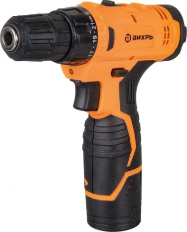 Аккумуляторная дрель-шуруповерт ВИХРЬ ДА-12-1 [72/14/11]