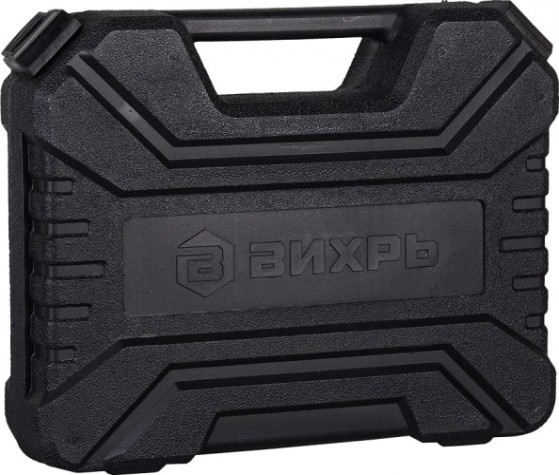 Аккумуляторная дрель-шуруповерт ВИХРЬ ДА-12-2К (Li-ion) [72/14/2]