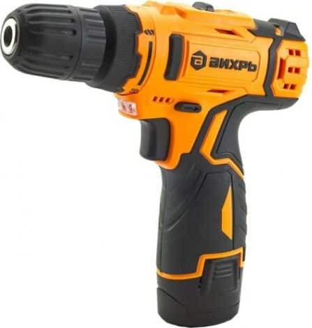 Аккумуляторная дрель-шуруповерт ВИХРЬ ДА-12Л-2К [72/14/7]