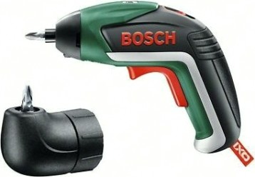 Аккумуляторная отвертка BOSCH IXO Medium c угловой насадкой [06039A8021]