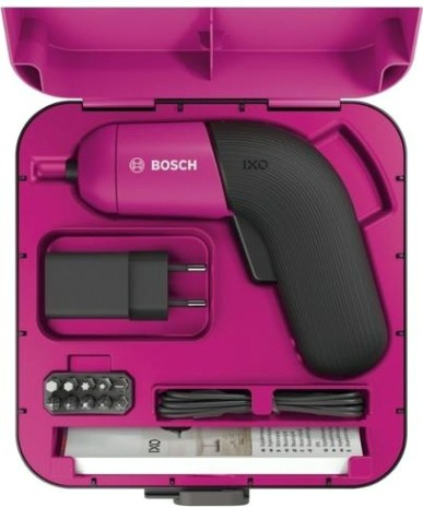 Аккумуляторная отвертка BOSCH IXO VI Colour [06039C7022]