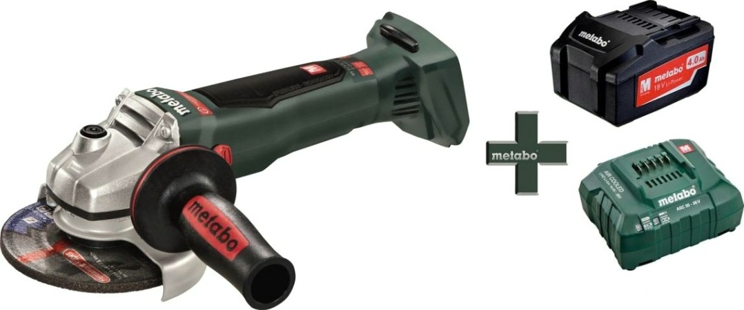 Аккумуляторная шлифмашина Metabo WB 18 LTX BL 125 quick бесщеточная [T03360]