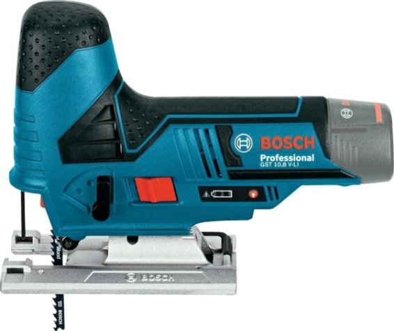 Аккумуляторный лобзик BOSCH GST 10,8 V-LI/ 12V-70 без АКБ и ЗУ [06015A1001]