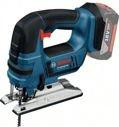 Аккумуляторный лобзик BOSCH GST 18 V-LI B без АКБ и ЗУ [06015A6100]