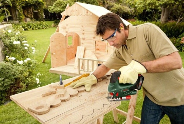 Аккумуляторный лобзик BOSCH PST 18 LI [0603011023] 1х2,5Ач, кейс