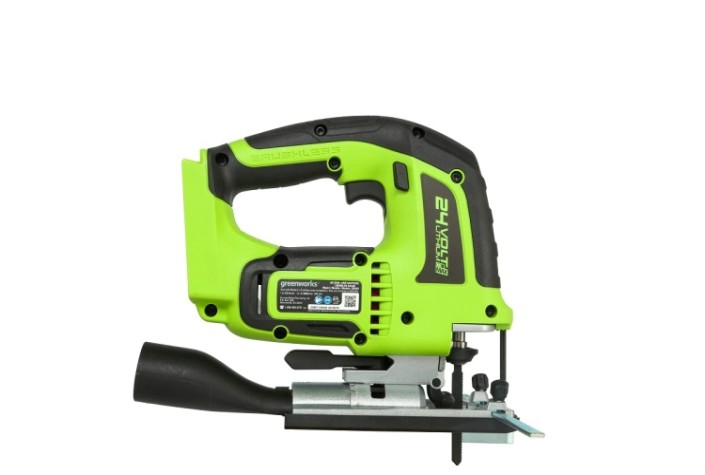 Аккумуляторный лобзик GREENWORKS GD24JS без АКб и ЗУ (3601407) [3601407]