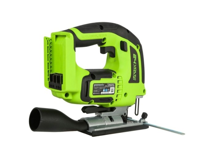 Аккумуляторный лобзик GREENWORKS GD24JS без АКб и ЗУ (3601407) [3601407]