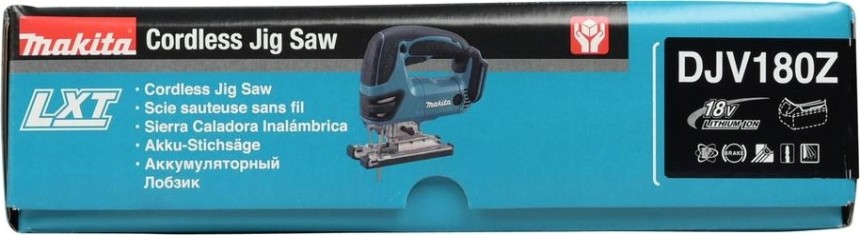 Аккумуляторный лобзик MAKITA DJV 180 Z без АКБ и ЗУ [DJV180Z]