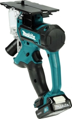 Аккумуляторный лобзик MAKITA SD 100 DZ для гипсокартона без АКБ и З/У [SD100DZ]