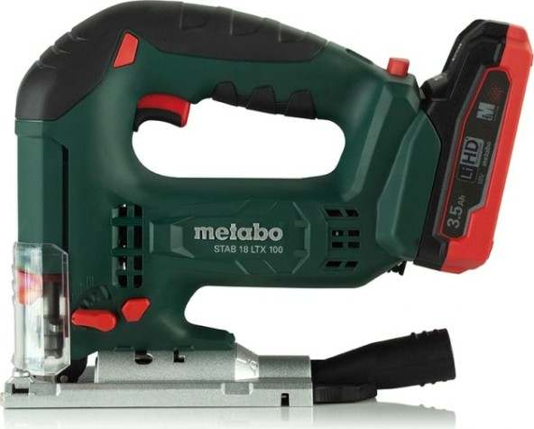 Аккумуляторный лобзик METABO STAB 18 LTX 100 (1 х 4.0 Ач) [Т0335]
