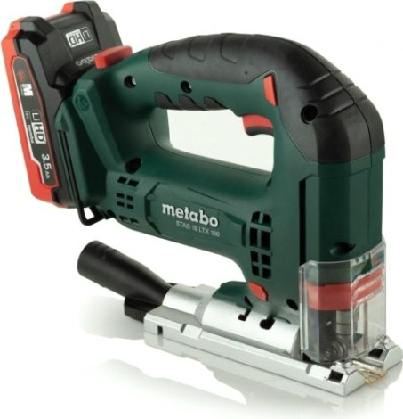Аккумуляторный лобзик METABO STAB 18 LTX 100 (1 х 4.0 Ач) [Т0335]