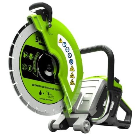 Аккумуляторный резчик GREENWORKS 82PC14, 82V, 350 мм, без АКБ и ЗУ [1501307]