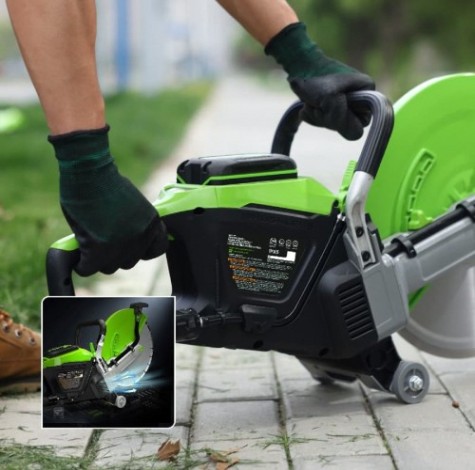 Аккумуляторный резчик GREENWORKS 82PC14, 82V, 350 мм, без АКБ и ЗУ [1501307]