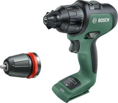Аккумуляторный шуруповерт BOSCH AdvancedDrill 18 без АКБ и ЗУ [06039B5004] Коробка