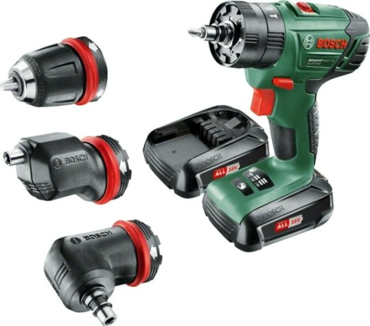 Аккумуляторный шуруповерт BOSCH AdvancedImpact 18 Quick Snap ударная [06039A3401] Кейс, 2х1,5Ач