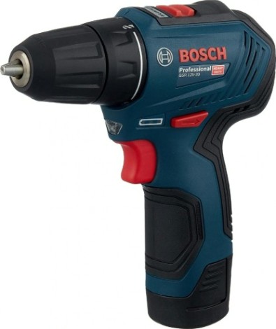 Аккумуляторный шуруповерт BOSCH GSR 12V-30 бесщеточная [06019G9020]